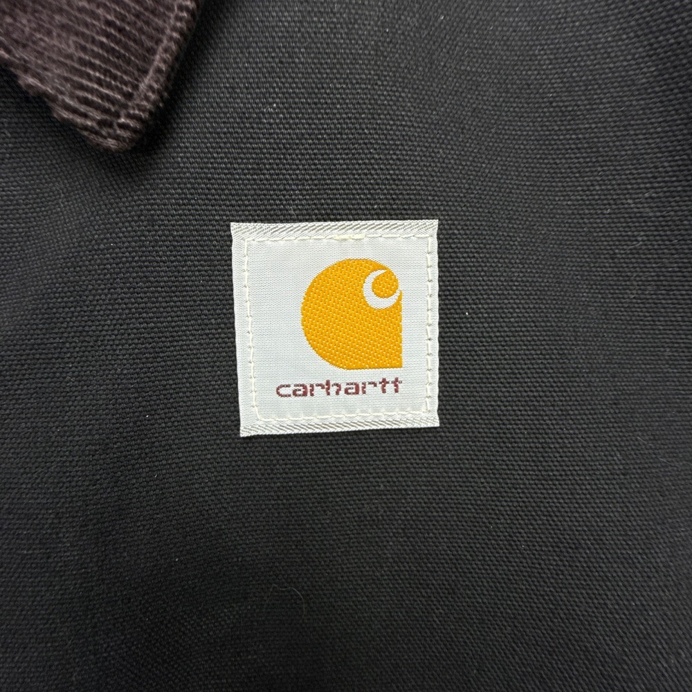 Carhartt Sandstone Jacket Arctic Quilt Lined Mens 52 Tall‎ 2XLT J02 BLK NWT NOS - Picture 12 of 16